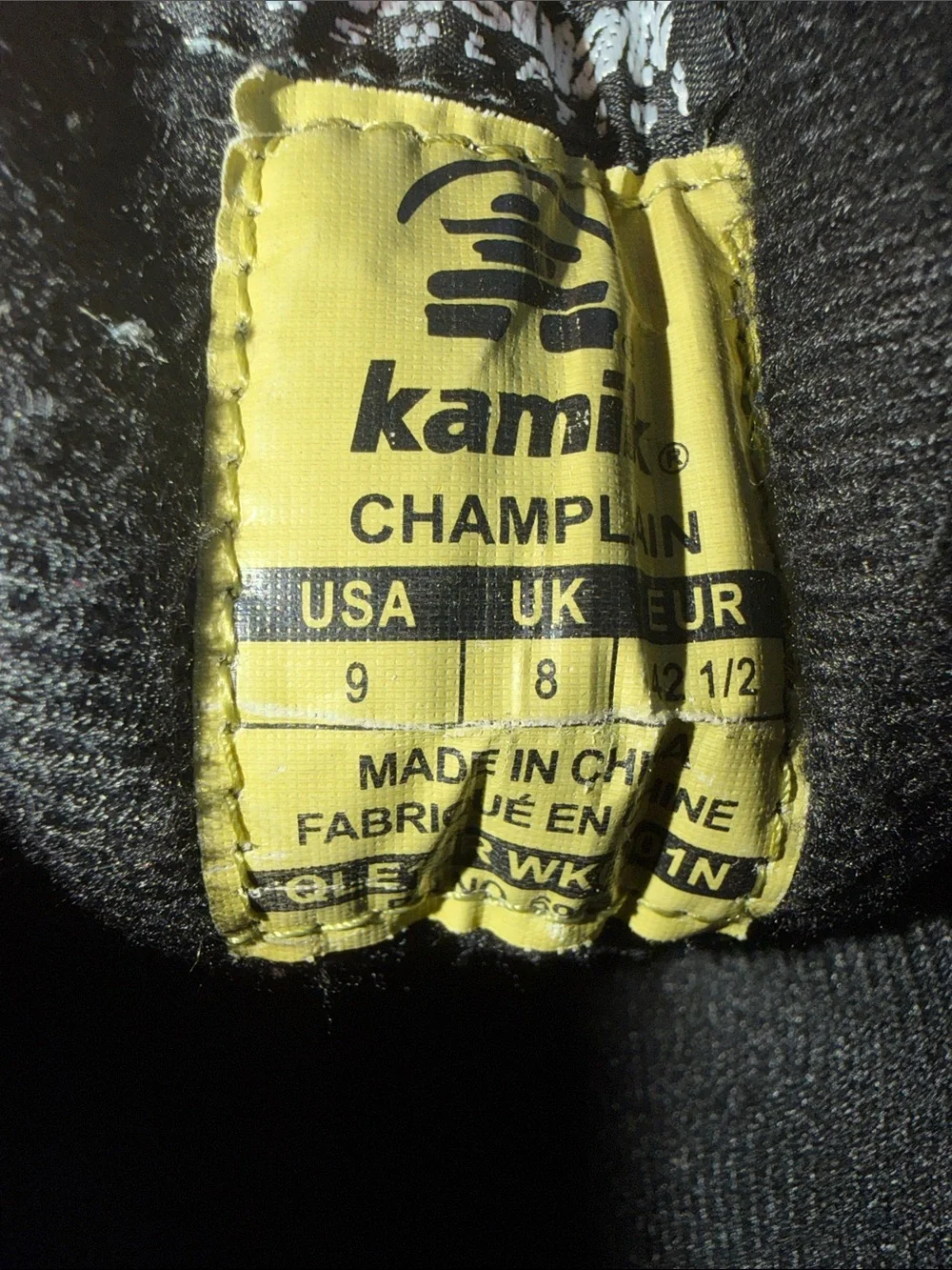 Kamik Black Winter Rain & Snow Boots